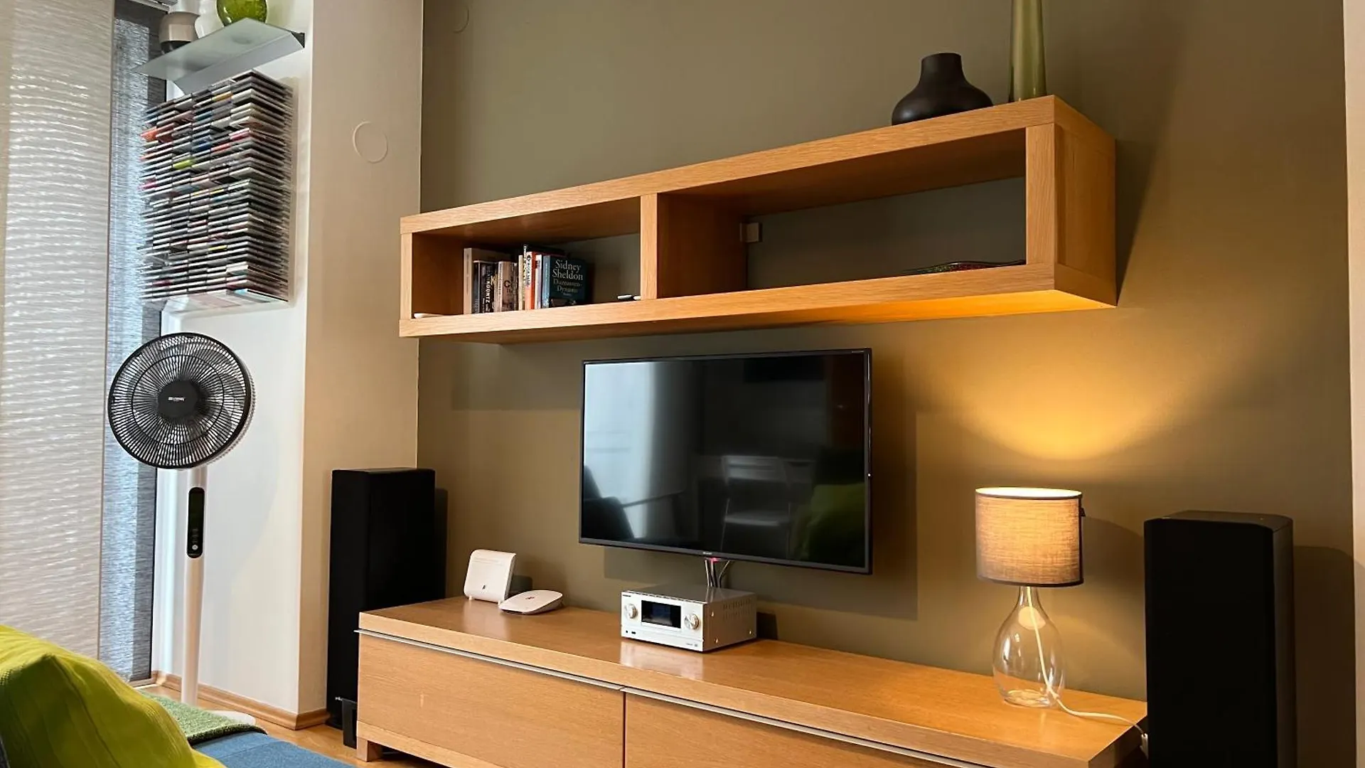 Feels-Like-Home Apt @ Praterstern Viena